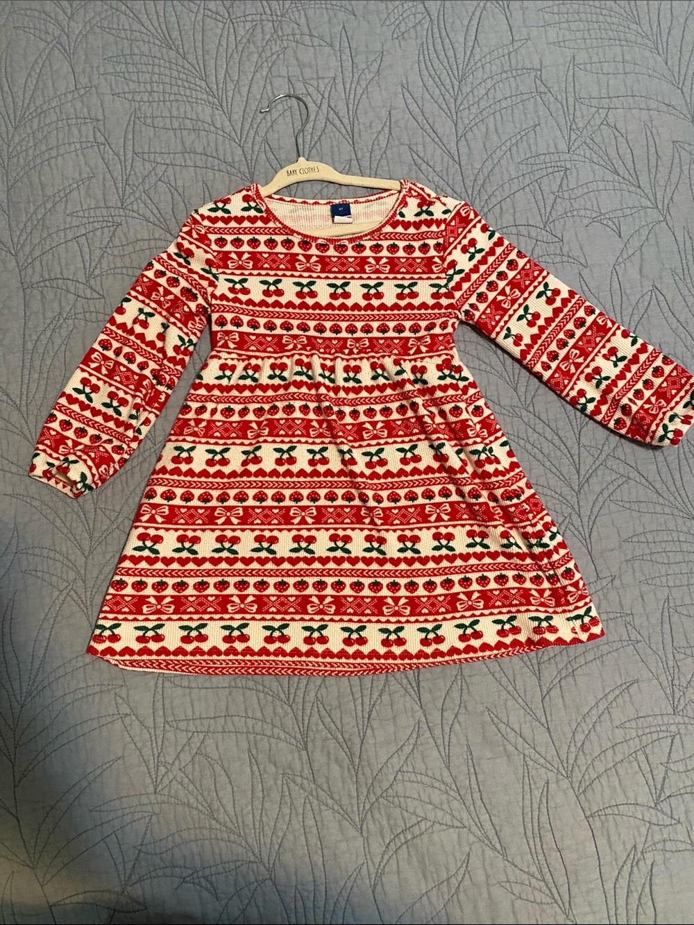 3 long sleeve dresses 3T
